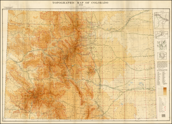 76-Plains and Colorado Map By Colorado State Geological Survey