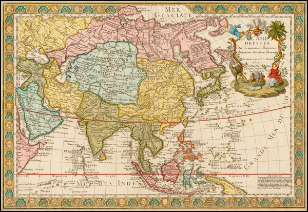 35-Asia and Asia Map By Guillaume Danet