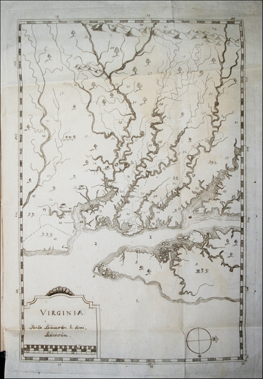 80-Southeast Map By Anonymous