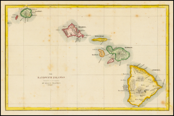 20-Hawaii and Hawaii Map By Samuel Hill