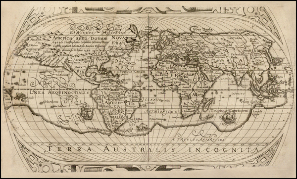 28-World and World Map By Ephraim Pagitt