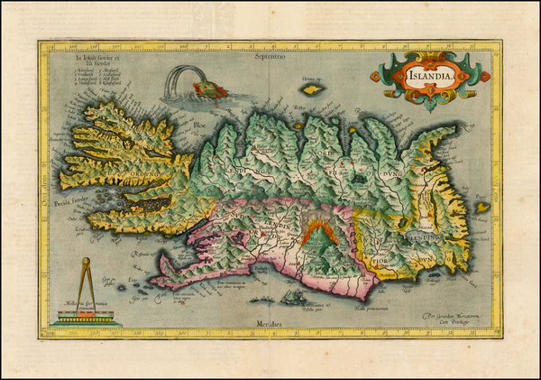 8-Alaska, China, Korea, Central Asia & Caucasus and Russia in Asia Map By  Gerard Mercator