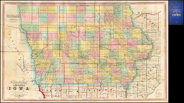 49-Midwest and Plains Map By Henn, Williams & Co.