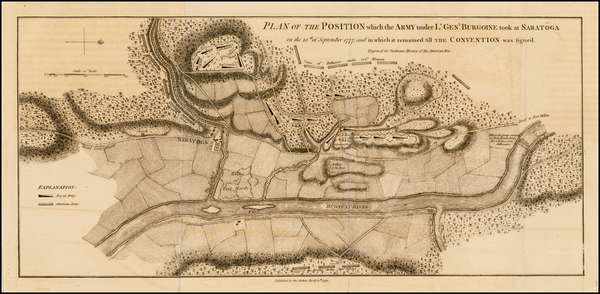 12-New York State Map By Charles Stedman / William Faden