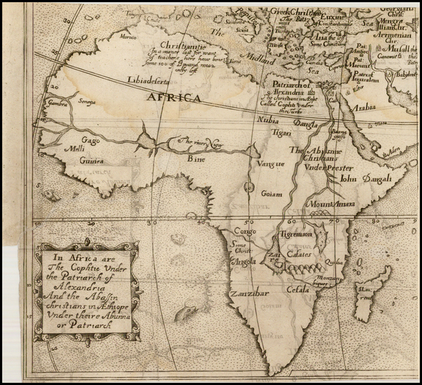 48-Africa and Africa Map By Ephraim Pagitt