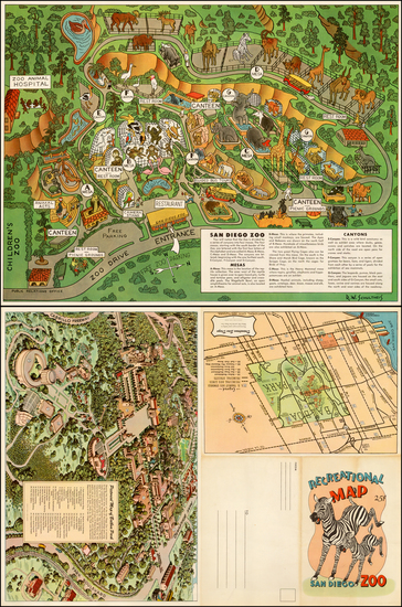 79-California Map By R.W. Schultheis