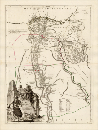 87-Egypt Map By Paolo Santini