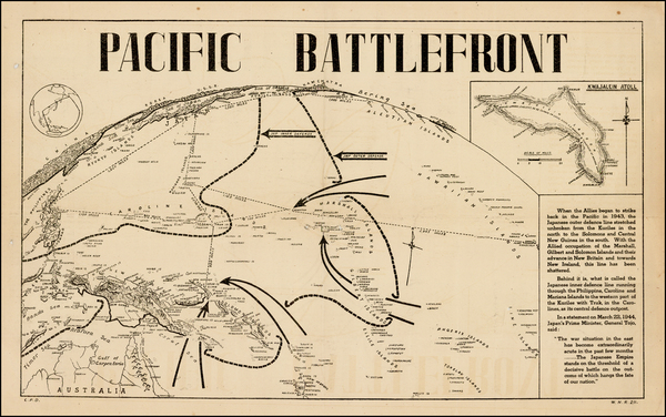 36-Southeast Asia and Pacific Map By Anonymous