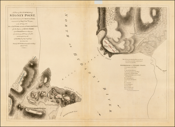 15-Mid-Atlantic Map By William Faden / John Hills