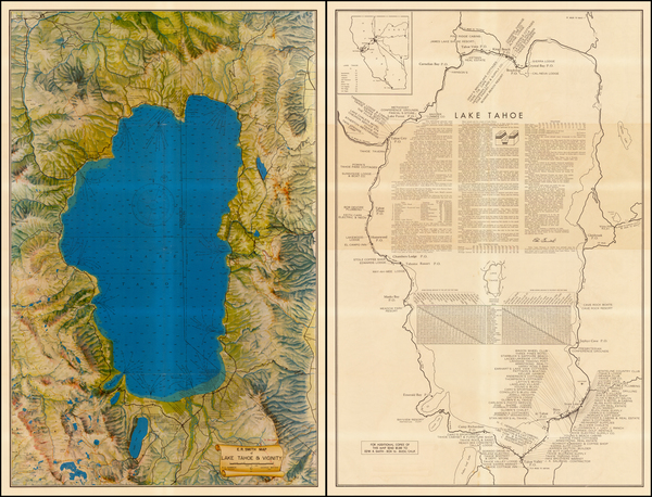 91-California Map By E. R. Smith