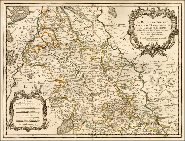 9-Germany Map By Alexis-Hubert Jaillot