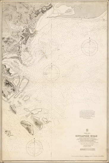 64-Southeast Asia Map By British Admiralty