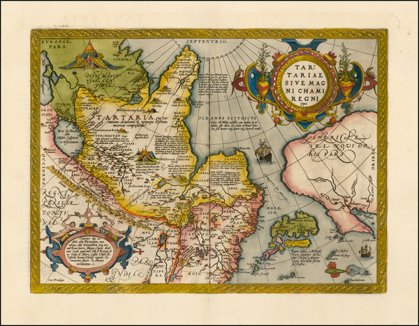 71-Southwest, Alaska, China, Japan, Central Asia & Caucasus, Russia in Asia and California Map