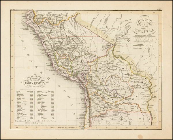 41-South America Map By Joseph Meyer