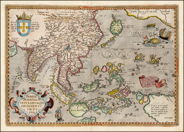 62-Southeast Asia, Philippines, Australia & Oceania, Australia and Oceania Map By Abraham Orte