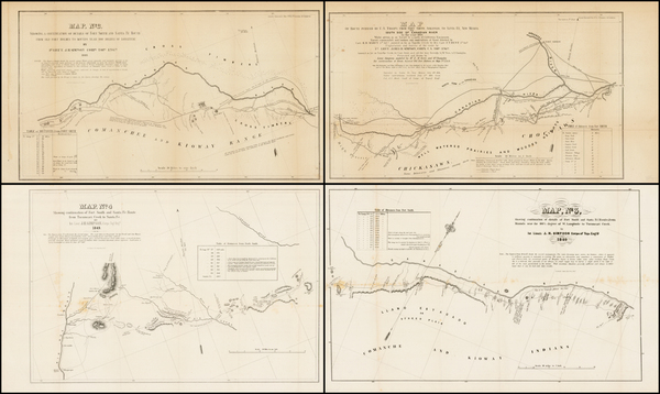 14-Texas, Plains and Southwest Map By 