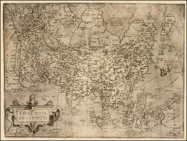 33-Asia Map By Hernando de Solis