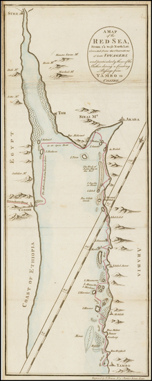 25-Middle East and Egypt Map By 