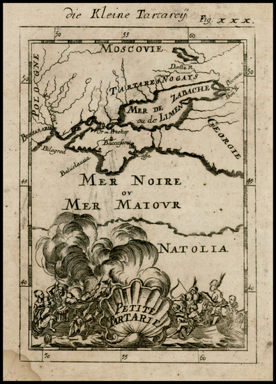 13-Europe, Turkey, Asia and Central Asia & Caucasus Map By Alain Manesson Mallet