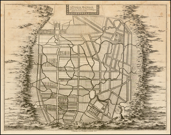 92-Southeast Asia and Indonesia Map By Pieter van der Aa