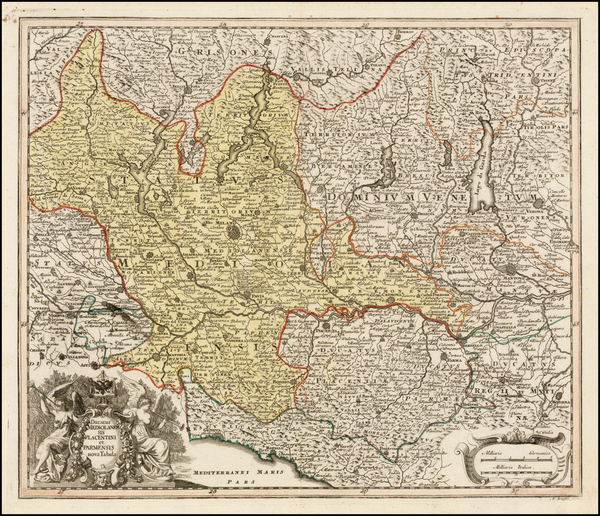 10-Northern Italy Map By Christopher Weigel