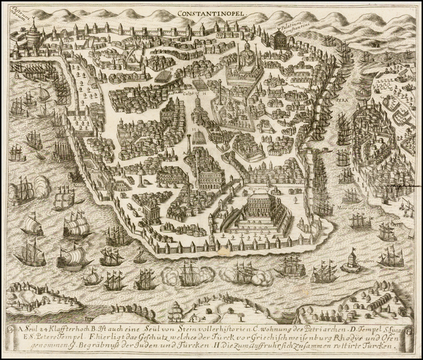 12-Turkey and Turkey & Asia Minor Map By Anonymous