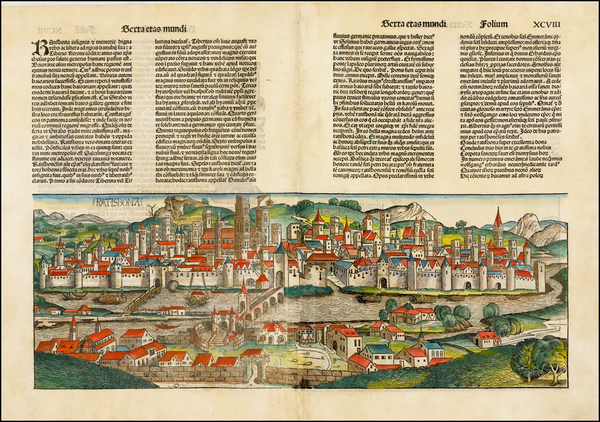 4-Germany Map By Hartmann Schedel