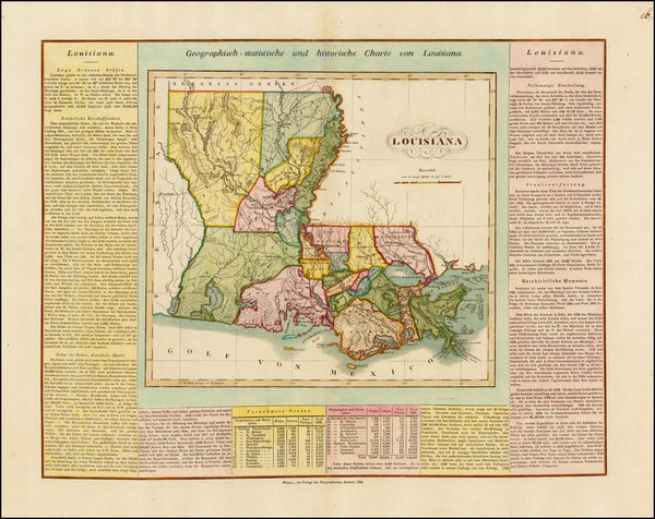 55-South Map By Carl Ferdinand Weiland
