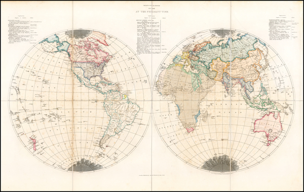 92-World and World Map By Edward Quin