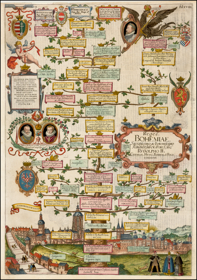 79-Czech Republic & Slovakia Map By Antonio Albizzi