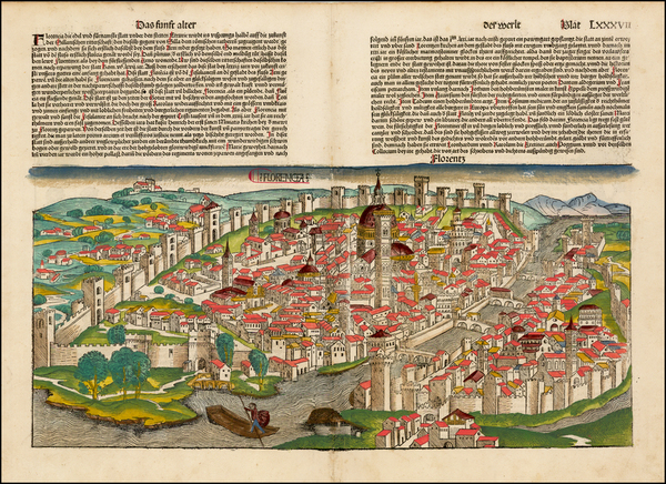 10-Italy Map By Hartmann Schedel