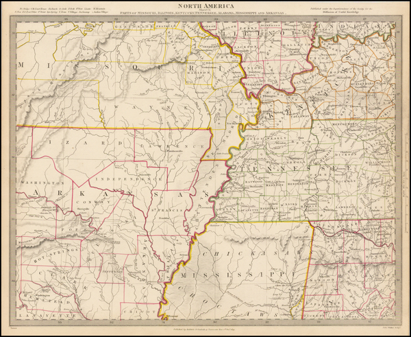 70-South, Midwest and Plains Map By SDUK