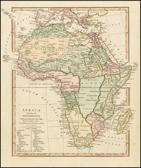 57-Africa and Africa Map By Robert Wilkinson