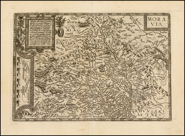 90-Czech Republic & Slovakia Map By Matthias Quad