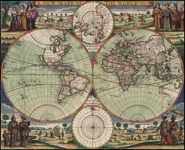 72-World and World Map By Robert Greene