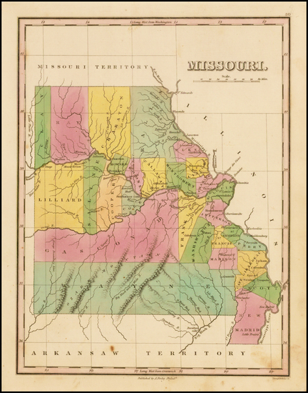 5-Midwest and Plains Map By Anthony Finley