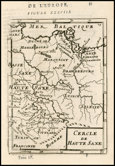 3-Europe, Portraits & People and Germany Map By Alain Manesson Mallet