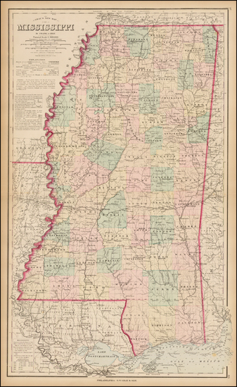 4-South Map By O.W. Gray