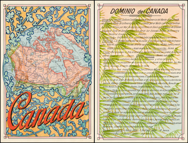 1-Canada Map By Antonio F. Raggio