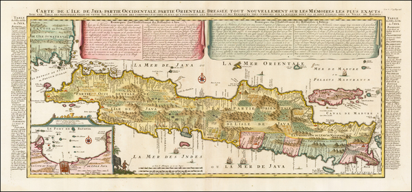 5-Southeast Asia and Other Islands Map By Henri Chatelain