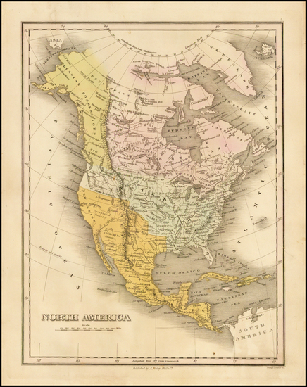 47-North America Map By Anthony Finley