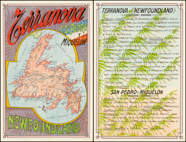 94-Canada Map By Antonio F. Raggio