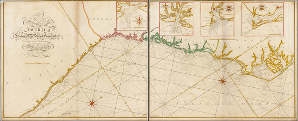 65-Southeast Map By William Heather