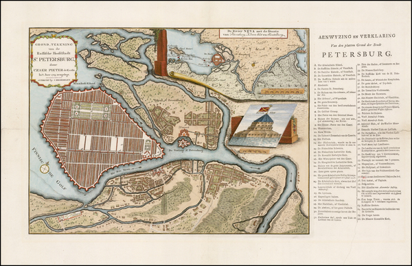 10-Russia Map By Johann Matthias Hase / Johannes Broedelet