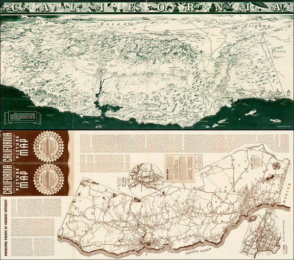 9-California Map By Charles H. Owens