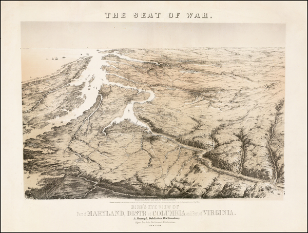 9-Mid-Atlantic and Southeast Map By John Bachmann