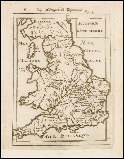 75-British Isles Map By Alain Manesson Mallet