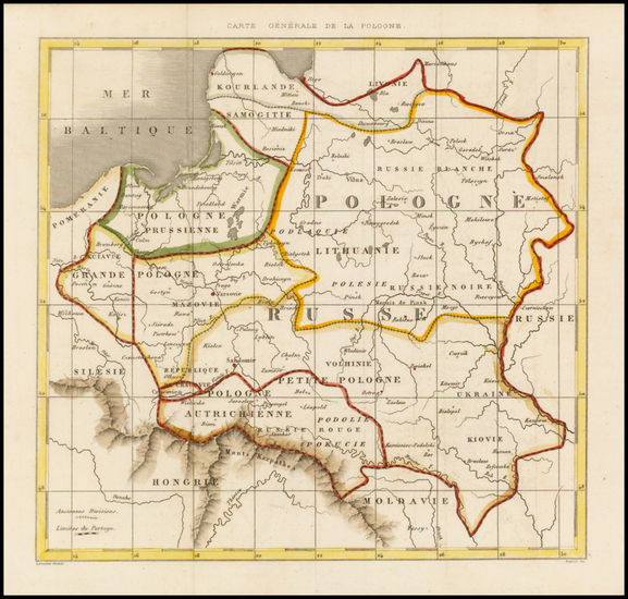 70-Poland Map By Lamaitre