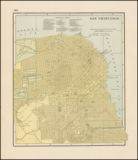 75-California Map By George F. Cram