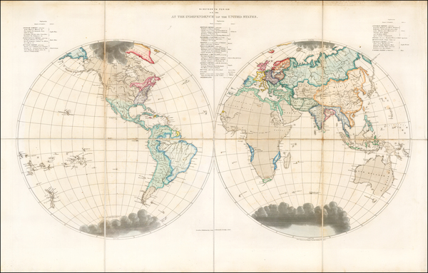 42-World and World Map By Edward Quin